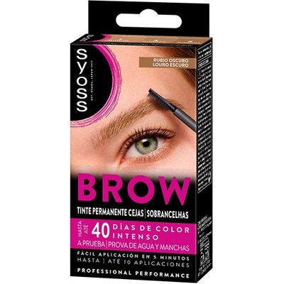 BROW TINT Brown Tinte Cejas Rubio Oscuro BROW TINT Brown Tinte Cejas Rubio Oscuro