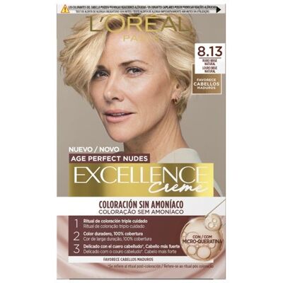 Age Perfect Nudes Excellence Creme 8.13 Rubio beige Age Perfect Nudes Excellence Creme 8.13 Rubio beige