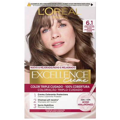 L'Oréal Loiro Castanho Escuro - Tinta Permanente L'Oréal Loiro Castanho Escuro - Tinta Permanente