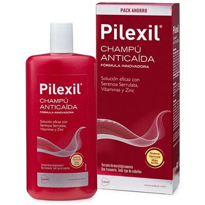 Shampoo Anticaída Pilexil Unissex - 500ml Shampoo Anticaída Pilexil Unissex - 500ml