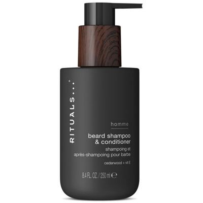 Rituals Homme Beard Shampoo & Conditioner Rituals Homme Beard Shampoo & Conditioner