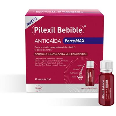 Pilexil ForteMAX Apoio à queda de cabelo - Suplemento Pilexil ForteMAX Apoio à queda de cabelo - Suplemento