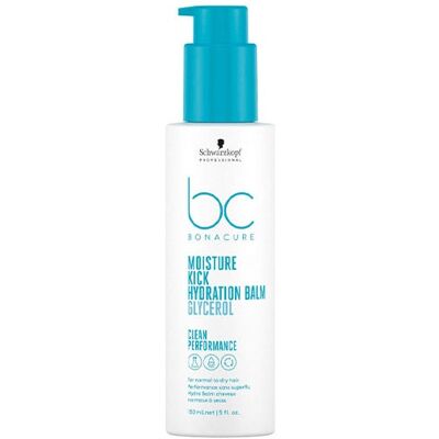 Schwarzkopf BC Bonacure Moisture Kick Hydration Balm Glycerol (150ml) Schwarzkopf BC Bonacure Moisture Kick Hydration Balm Glycerol (150ml)