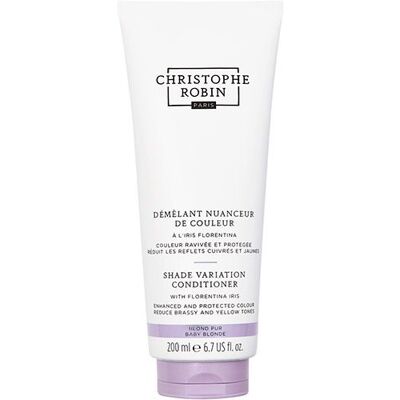 Christophe Robin - Condicionador Iris Florentina - Para Cabelos Loiros - 200ml Christophe Robin - Condicionador Iris Florentina - Para Cabelos Loiros - 200ml
