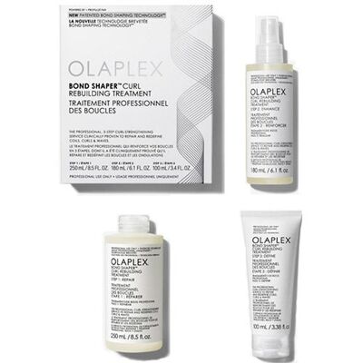 Kit de Reconstrução de Cachos Olaplex Bond Shaper - Cuidados capilares Kit de Reconstrução de Cachos Olaplex Bond Shaper - Cuidados capilares