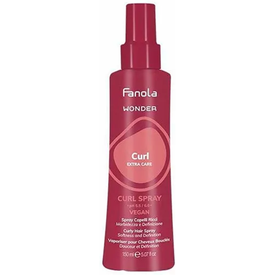 Fanola Wonder Curl Spray - Spray para todos os tipos de cachos Fanola Wonder Curl Spray - Spray para todos os tipos de cachos