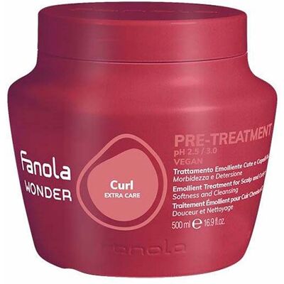 Fanola Wonder Curl Pré-Tratamento - Cuidados com os cabelos Fanola Wonder Curl Pré-Tratamento - Cuidados com os cabelos