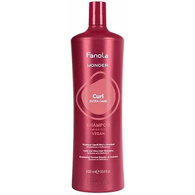 Fanola Wonder Curl Shampoo - Cabelos cacheados 2a-3c Fanola Wonder Curl Shampoo - Cabelos cacheados 2a-3c