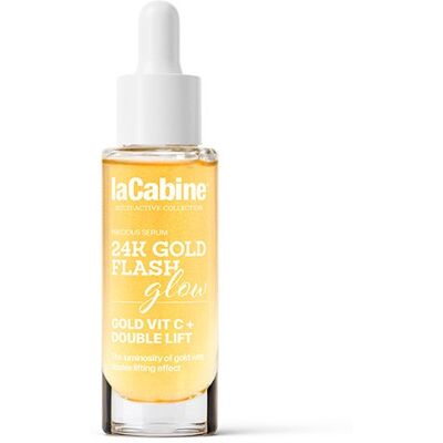 LA CABINE Sérum 24K Gold Flash Glow - Sérum facial LA CABINE Sérum 24K Gold Flash Glow - Sérum facial