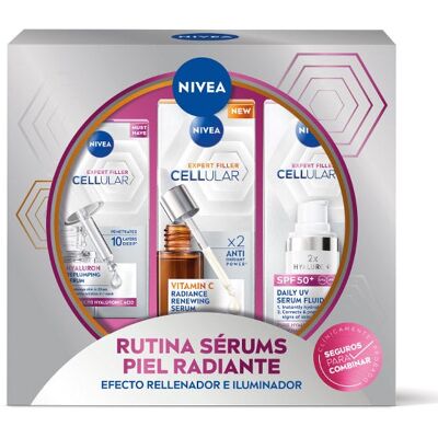 Nivea Rutina Sérums Piel Radiante Nivea Rutina Sérums Piel Radiante