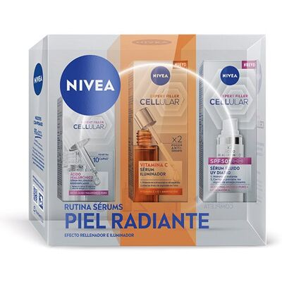 Nivea Rutina Sérums Piel Radiante Nivea Rutina Sérums Piel Radiante
