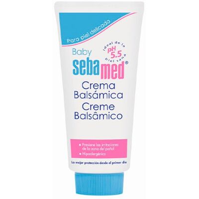 Seba Med Baby Balsam - Creme suave de cuidado diário para a área da fralda Seba Med Baby Balsam - Creme suave de cuidado diário para a área da fralda