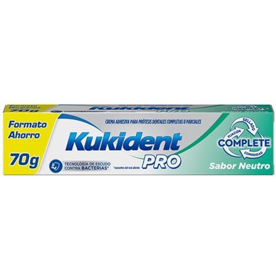 Kukident Crema Adhesiva Pro Complete Kukident Crema Adhesiva Pro Complete