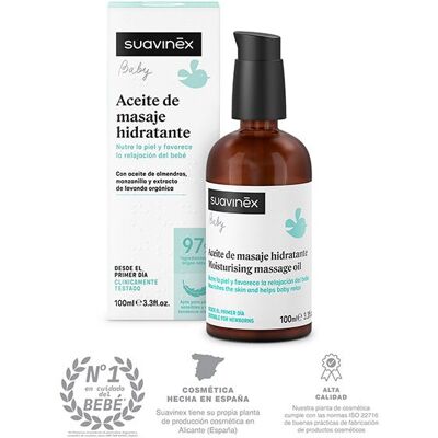 SUAVINEX Aceite Masaje Hidratante SUAVINEX Aceite Masaje Hidratante