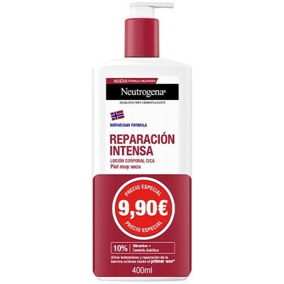 Loção Corporal Hidratante Neutrogena - Reparação para pele seca Loção Corporal Hidratante Neutrogena - Reparação para pele seca