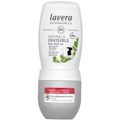 lavera Desodorante Roll-On Invisible lavera Desodorante Roll-On Invisible
