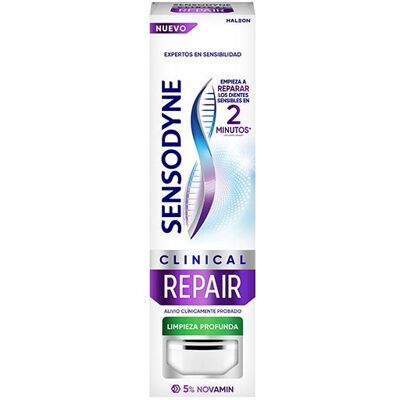 SENSODYNE Clinical Repair Limpieza Profunda SENSODYNE Clinical Repair Limpieza Profunda