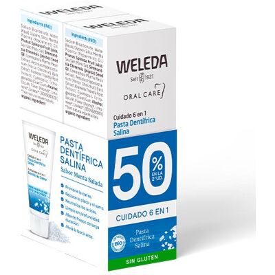 Weleda Duplo Pasta Dentífrica Salina Weleda Duplo Pasta Dentífrica Salina