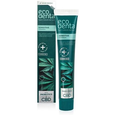 ECODENTA Sensitive Toothpaste ECODENTA Sensitive Toothpaste