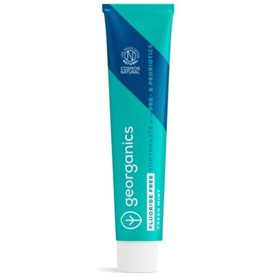 GEORGANICS Fluor Free Toothpaste With Probiotics GEORGANICS Fluor Free Toothpaste With Probiotics