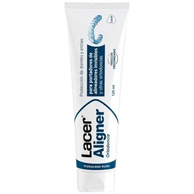 lacer Pasta Dentifrica Aligner 125ML lacer Pasta Dentifrica Aligner 125ML