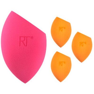 Real Techniques Vivid Escape XL + Mini Miracle Complexion Spon Real Techniques Vivid Escape XL + Mini Miracle Complexion Spon