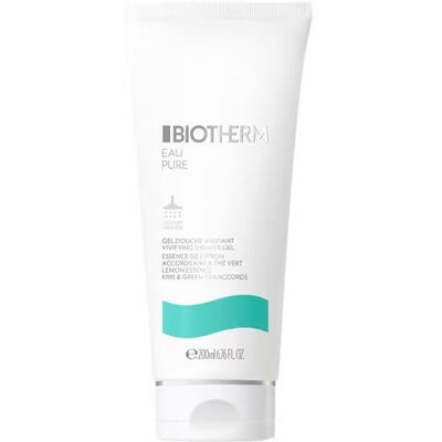 Biotherm Eau Pure Gel de Banho Refrescante - Para Todos os Tipos de Pele Biotherm Eau Pure Gel de Banho Refrescante - Para Todos os Tipos de Pele