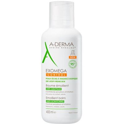 A-Derma Exomega Control Creme Emoliente - Pele Seca e Sensível A-Derma Exomega Control Creme Emoliente - Pele Seca e Sensível