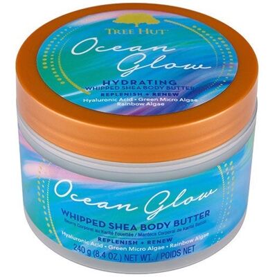 TREE HUT Ocean Glow Whipped Shea Body Butter TREE HUT Ocean Glow Whipped Shea Body Butter