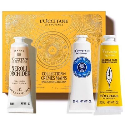 L'Occitane Hand Cream Trio Set L'Occitane Hand Cream Trio Set