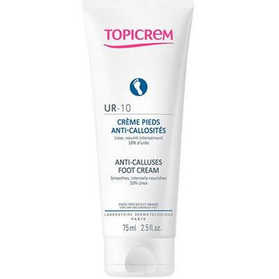 Creme para os Pés Anti-Callos Topicrem UR10 - 75ml Creme para os Pés Anti-Callos Topicrem UR10 - 75ml