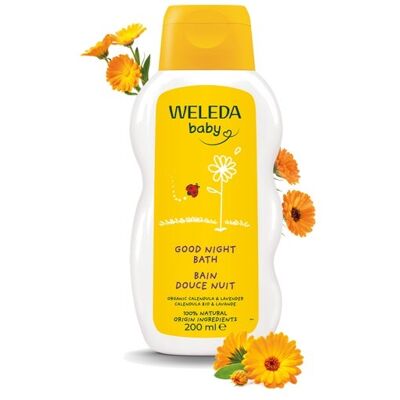 Weleda Baño Buenas Noches Bebé Weleda Baño Buenas Noches Bebé