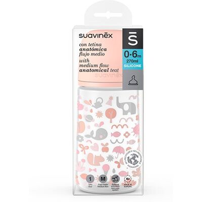 Suavinex Biberão Clássico T/1 270ml Suavinex Biberão Clássico T/1 270ml