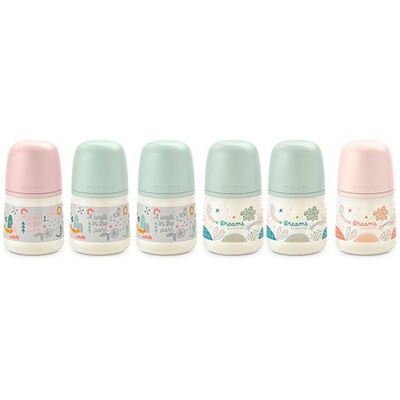 Mamadeira Clássica Suavinex T1M - 150ml, Azul Claro, Bico Anatômico de Silicone Mamadeira Clássica Suavinex T1M - 150ml, Azul Claro, Bico Anatômico de Silicone