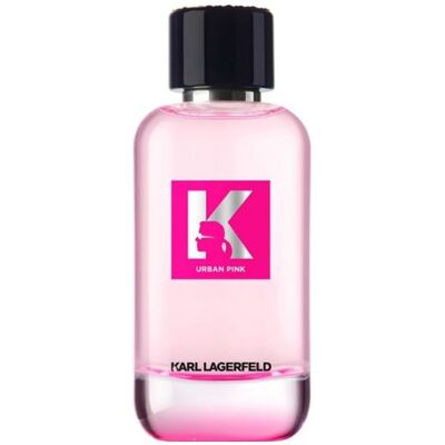 Karl Lagerfeld Urban Pink Eau de Parfum - Floral Amber para Mulheres Karl Lagerfeld Urban Pink Eau de Parfum - Floral Amber para Mulheres