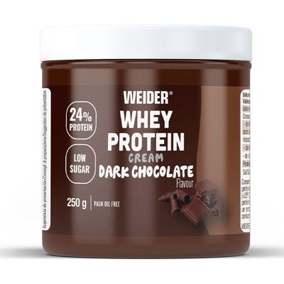 WEIDER - Whey Protein Cream - Chocolate Escuro WEIDER - Whey Protein Cream - Chocolate Escuro