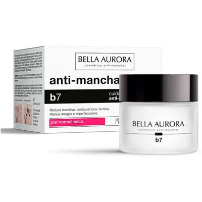 BELLA AURORA B7 Crema Anti-Manchas Piel Normal Seca BELLA AURORA B7 Crema Anti-Manchas Piel Normal Seca