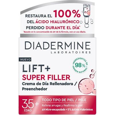 Diadermine Super Filler Creme de Dia - Creme Diadermine Super Filler Creme de Dia - Creme