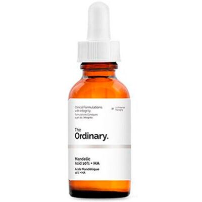 The Ordinary Mandelic Acid 10% + HA Solução de Esfoliação - Solução de Esfoliação The Ordinary Mandelic Acid 10% + HA Solução de Esfoliação - Solução de Esfoliação