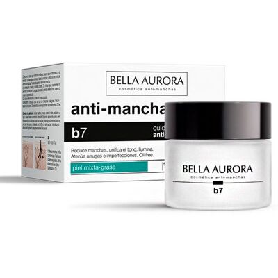 BELLA AURORA B7 Crema Anti-Manchas Piel Mixta Grasa BELLA AURORA B7 Crema Anti-Manchas Piel Mixta Grasa