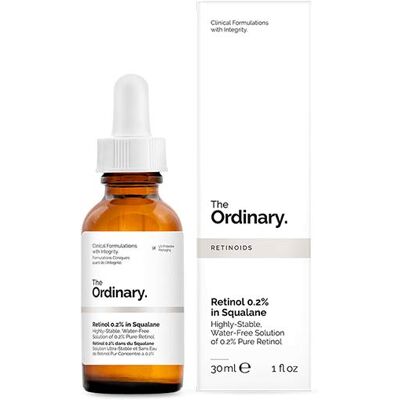 The Ordinary Retinol 0.2% in Squalane - Sérum para a pele The Ordinary Retinol 0.2% in Squalane - Sérum para a pele