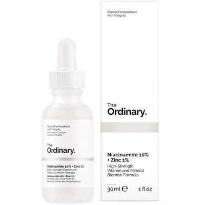 O Sérum Facial de Niacinamida 10% + Zinco 1% - Sérum Facial O Sérum Facial de Niacinamida 10% + Zinco 1% - Sérum Facial