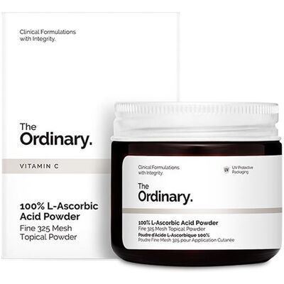 The Ordinary 100% Ácido L-Ascorbico em Pó - Pó de Vitamina C The Ordinary 100% Ácido L-Ascorbico em Pó - Pó de Vitamina C