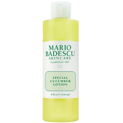 Mario Badescu Loção Especial de Pepino - Tónico de limpeza para pele oleosa e mista Mario Badescu Loção Especial de Pepino - Tónico de limpeza para pele oleosa e mista