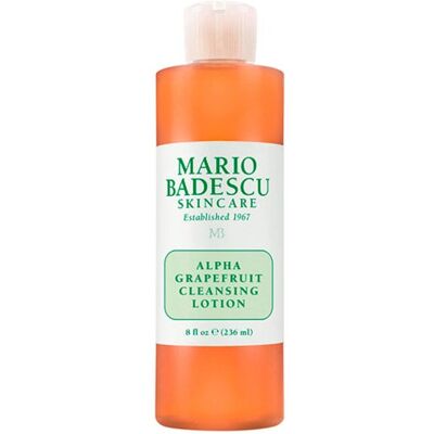Mario Badescu Alpha Grapefruit Loção de Limpeza - Tônico iluminador com AHA 236ml Mario Badescu Alpha Grapefruit Loção de Limpeza - Tônico iluminador com AHA 236ml