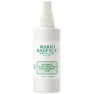 Mario Badescu - Spray facial com ácido hipocloroso - Calmante & Equilibrante - Spray reparador 118ml - Mulheres Mario Badescu - Spray facial com ácido hipocloroso - Calmante & Equilibrante - Spray reparador 118ml - Mulheres