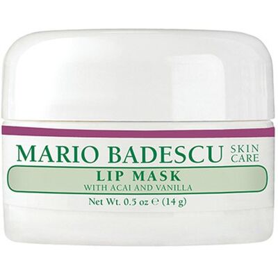 Máscara labial Mario Badescu com acai e baunilha (14g) Máscara labial Mario Badescu com acai e baunilha (14g)