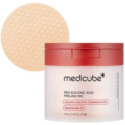 MEDICUBE Peeling Pad Red Succinic MEDICUBE Peeling Pad Red Succinic