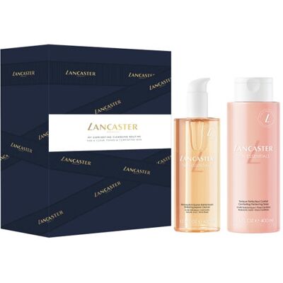 Lancaster Duo de Limpeza Essencial - Conjunto de Cuidados com a Pele Lancaster Duo de Limpeza Essencial - Conjunto de Cuidados com a Pele