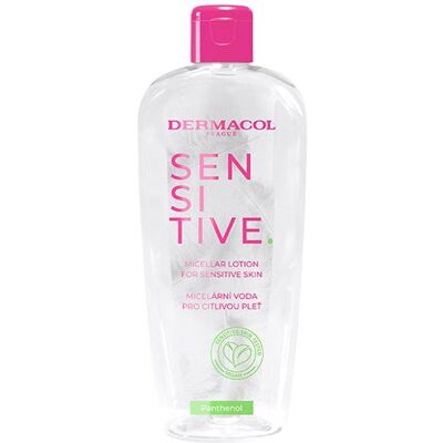 Água Micelar Dermacol Sensitive - Sensível - 400 ml - Água Micelar Água Micelar Dermacol Sensitive - Sensível - 400 ml - Água Micelar